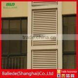 Custom Shape Wall Aluminum Louver Window thumbnail-6