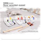 New French Easel Wooden Sketch Box Portable Folding Art Artist Painters Tripod Quality Choice thumbnail-4