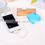 Colorful Cookie Design 2800mah External Battery Charger Power Bank for Iphone5 Made in China thumbnail-1