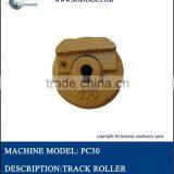 Excavator Undercarriage PC30 Top Roller thumbnail-1