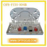 4 Port Ftth Mini Fiber Optic Terminal Box