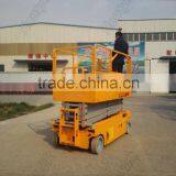 Electric Mini Self Propelled Scissor Lift Platform thumbnail-1
