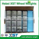 50g*4 for truck lead adhesive wheel weight