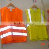 High Brightness 3m Reflective Yellow Safety Jacket
