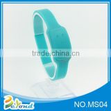 OEM effective silicone baby mosquito bracelet