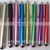 2015 High Sensistive Capacity Multifunction Promotion Metal Stylus Touch Pen
