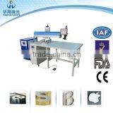 2013New Product AD Channel Letter Laser Micro Plasma Welding Machine With Label in Advert Industry With High Quality