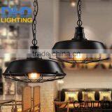 LOFT RH Loft Vintage Copper Base Edison Iron Shade Industrial Pendant Lamp Light Lighting E27/E26 110V/220V