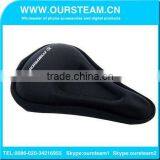 Model B Cycling Bike Bicycle Silicone Gel Saddle Seat Cover Soft Bicycle Silicone Cushion thumbnail-3