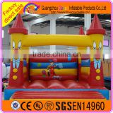 Popular commercial inflatable bouncer, inflatable jumper, inflatable bouncy castle for kids