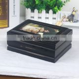 Wooden gift Box Home decoration hanging jewelry box frame