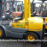 China Supply Japanese Used TCM 3T Forklift FD30 | TCM FD30 Forklift for Sale thumbnail-2