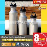 Custom Outdoor Titanium Sports Drinking Water Bottle For Camping thumbnail-3