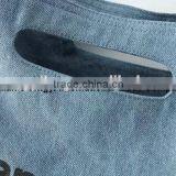 #4solid Color Montage Cotton Cotton Bag All Over the World thumbnail-2