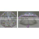 Popular Kids' Straight Transparent Dome Umbrella