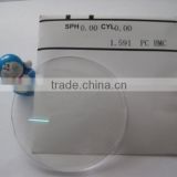 ophthalmic 1.591 polycarbonate lens (CE)