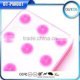 Factory Supply Gift Items Dual Usb Sucker Power Bank Battery Charger 4000mah thumbnail-4