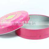 China Import of Round Tin Box / Candle Metal Packaging Box
