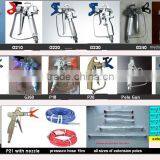 Spraying Gun G210 for Airless Pressure Sprayer Machine Parts HS Code 84242000 thumbnail-2