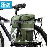 Wholesale roswheel new design fashionable army green waterrepellent bicycle single pannier bag 14891