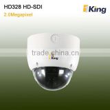 2.0 Megapixel HD-SDI Dome Camera