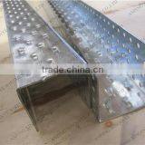 153*1900 Singapore Use U-Channel Steel Lintel For Buliding Factory Quality