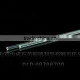 High Quality Silica Fused Clear Quartz Glass Stick Rod