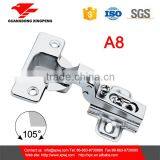 One Way Kitchen Cabinet Door Hinge Spring Hinge for Furniture thumbnail-2