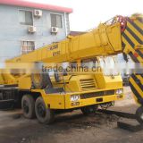 good working condition used XCMG 50t 65t hydraulic truck crane