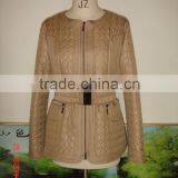 2015 New Women Quilting Autumn Jacket ,padded Jackets