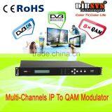 Multi-channels IP QAM Modulator/ip to rf Modulator