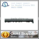 Brand New rear bumper support for Hyundai Elantra 2011 86631-3X000 with high quality and most competitive price.