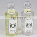 Small Round Hotel Shampoo Pet Bottle With Little Ball Cap thumbnail-1