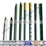 20 Years Factory Direct Hot Dipped Galvanized Metal t Post With Spade