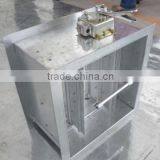 Galvanized Air Duct Smoke Exhaust & Fire Proof Damper (Normal Open) thumbnail-2