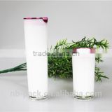 New Selling Plastic Cosmetic Round Airless lotion Bottle