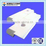 Fly Ash Pipelines Ceramic Lining in Coal Fired Power Station of Kingcera thumbnail-6