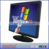 21.5'' High Resolution Computer Monitor,industrial Touch Desktop Monitor,TFT LCD Resistive Screen Monitor With VGA,DVA thumbnail-1