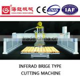 Infrared bridge granite and marble Cutting Machine--hydraulic