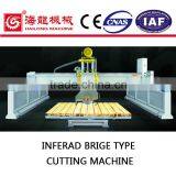 Infrared Bridge Granite and Marble Cutting Machine--hydraulic thumbnail-1