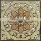 Polished Golden Decoration 100x100mm thumbnail-5