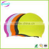 Custom Printed Waterproof Silicone Swimming Cap thumbnail-5