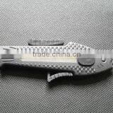Fishing Scaler With Knife
