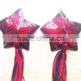 Hot Fashion Sexy Sequin Star Shape Lingerie Breast Covers Lingerie thumbnail-5