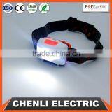 Poppas T12 3w COB Led Headlamp Outdoor Waterproof Running Camping Walking Headlight thumbnail-1