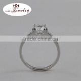 Latest Silver Ring,Fashion Engagement Ring,Silver Wedding Ring thumbnail-2