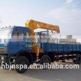 Dongfeng 10 Ton Truck Crane for Sale thumbnail-2