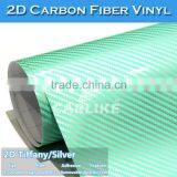 SINO Super Glossy Grids Textured Glossy 2D Carbon Fiber Vinyl Car Wrap Sticker thumbnail-4