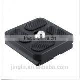 PU-40 40 mm Arca Swiss Quick Release Plate Tripod Monopod Head Video Camera DSLR thumbnail-1