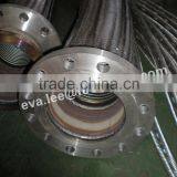 Wire Braided Stainless Steel Flexible Hose With Flange End thumbnail-3